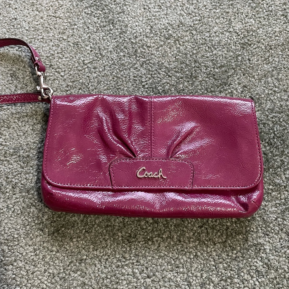Coach wristlet